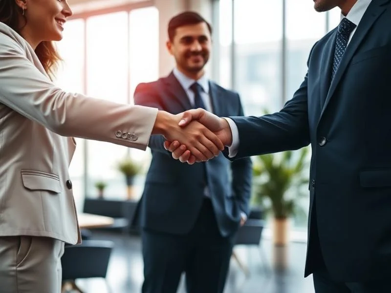 Partnership and collaboration - TechServices IT works together with Nordic companies for innovative IT solutions and business growth